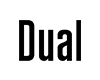 dual Logotip dual
