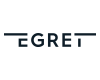 egret Logotip egret
