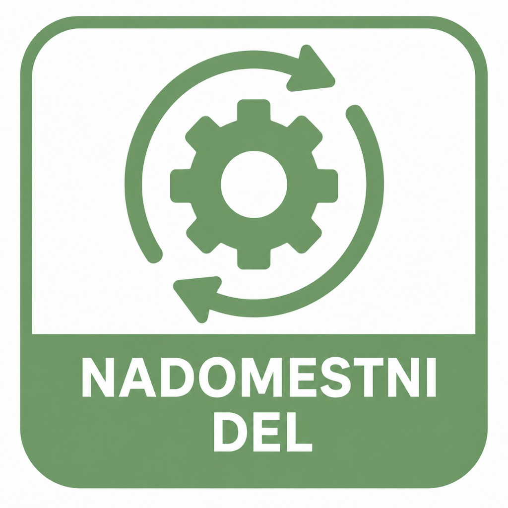 Nadomestni rezervni del