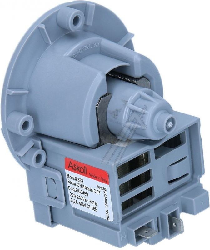 Univerzalna magnetna motorna črpalka 40W | WHIRLPOOL/INDESIT 482000031133