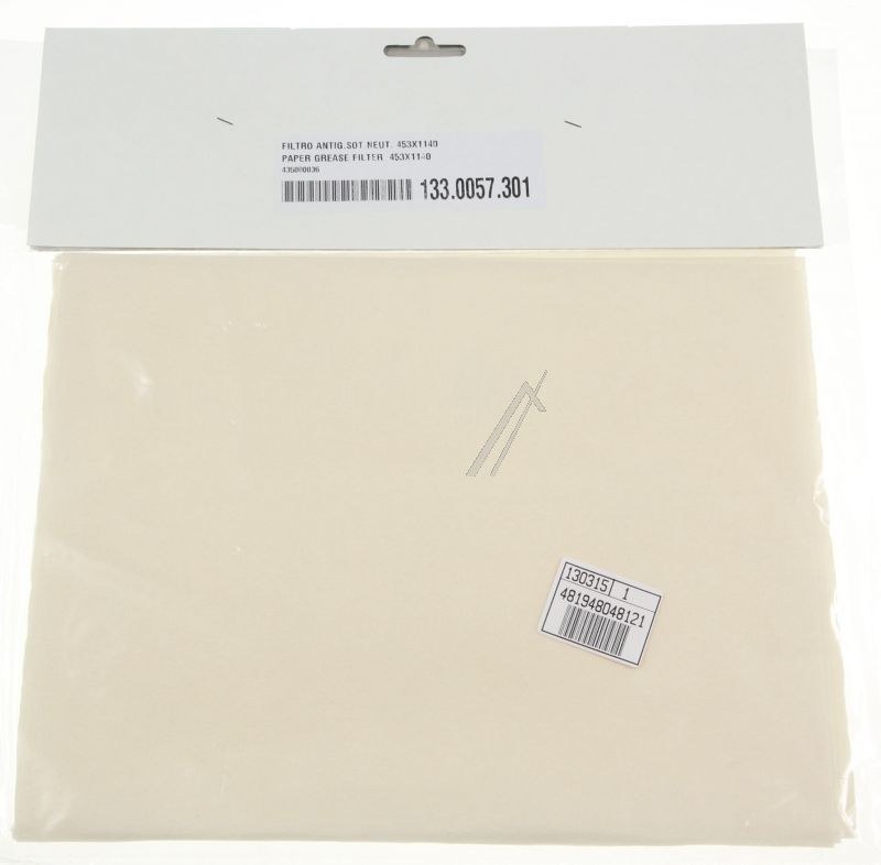 Maščobni filter C00079733 | WHIRLPOOL/INDESIT 481948048121