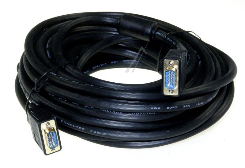 Monitor kabel VGA 15-pin, 15 m | COM