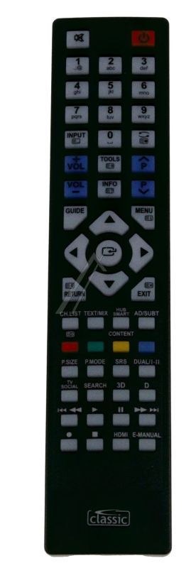 Daljinski upravljalnik | CLASSIC IRC87050