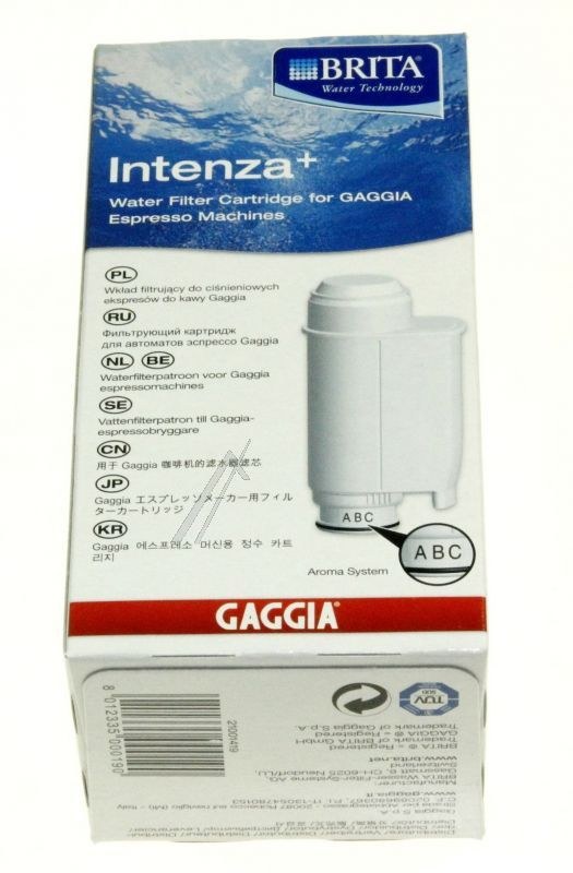 Vodni filter Brita Intenza 21001419 | PHILIPS/SAECO RI911360