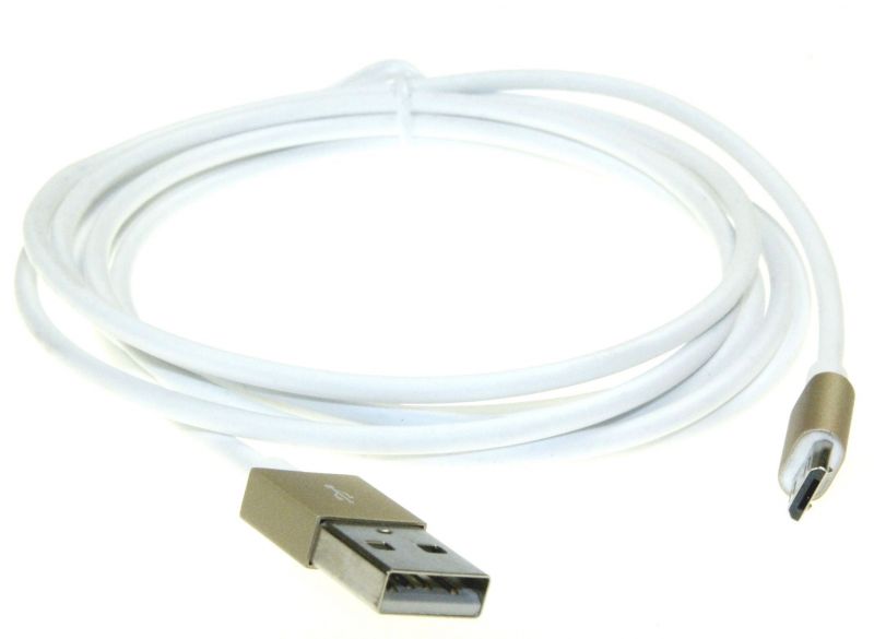 Bel USB 2.0 kabel USB-A/Micro-USB za hitro polnjenje 1,8 m | COM