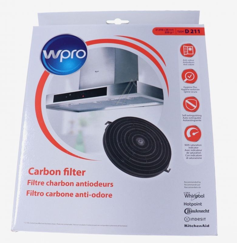 Ogleni filter | WHIRLPOOL/INDESIT 484000008635 C00384670
