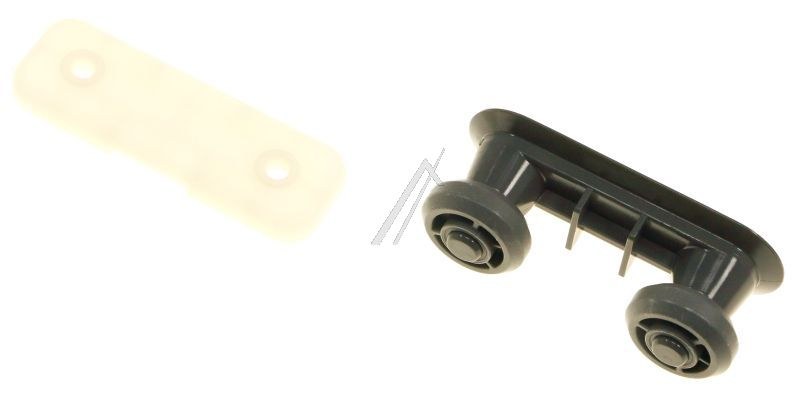 Montažni komplet nosilca vodila brez vijakov C00627134 | WHIRLPOOL/INDESIT 488000627134