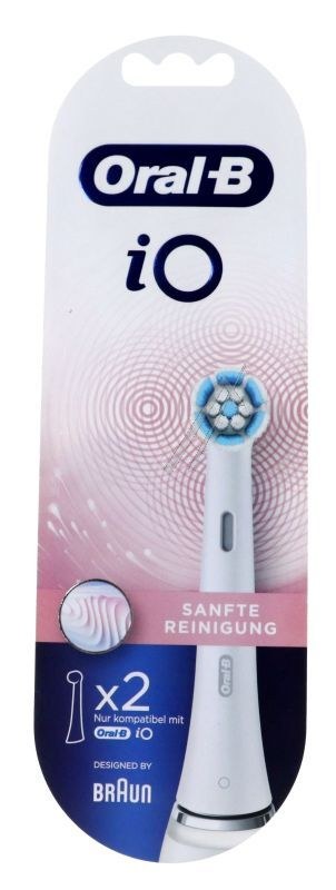 Nastavki Oral-B iO Sanfte Reinigung, 2 kosa | BRAUN 80338953