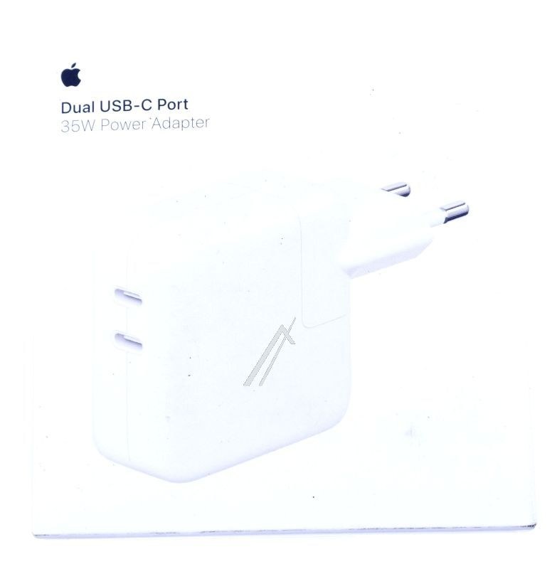 Dvojni napajalnik USB-C 35 W | APPLE MW2K3ZMA
